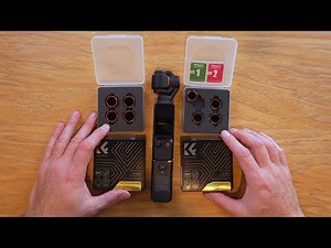 K&F NEW ND PL filter vs original version for DJI Osmo Pocket 3