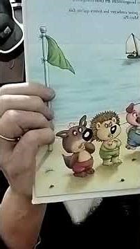 livre "Mini loup en vacances"