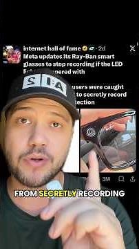 Secretly Recording With Meta Ray-Ban’s #Tech #meta #raybans