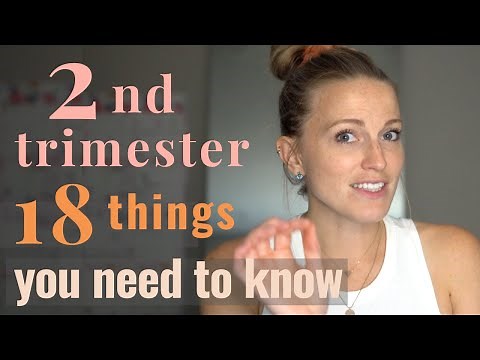 PRACTICAL 2nd Trimester Pregnancy Information
