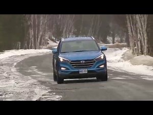 2016 Hyundai Tucson Test Drive