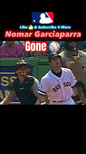 Nomar Garciaparra MLB Baseball Highlights #mlb #baseball #baseballlife