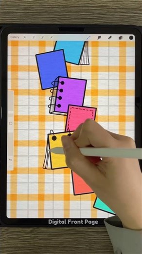 Literature Front Page Drawing Tutorial 🖌️