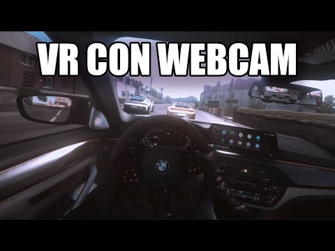 Use your webcam like a VR headset in Assetto Corsa (Content Manager) | Full Spanish 2025 |