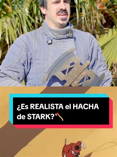 ¿Es REALSITA el HACHA de STARK en FRIEREN?🪓 ------------- Hoy analizamos el hacha que utiliza Stark en el anime Frieren. La verdad que por su fuerza tiene lógica... ----------------- #frieren #anime #dnd #rpg #eldenring