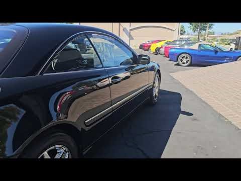 2000 MERCEDES-BENZ CL-CLASSCL 500 COUPE 2D - SOLD!