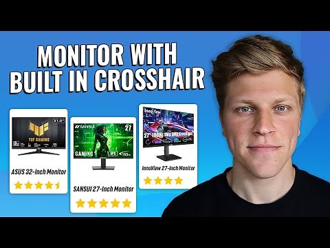 Best Monitor with Built In Crosshair (2026)