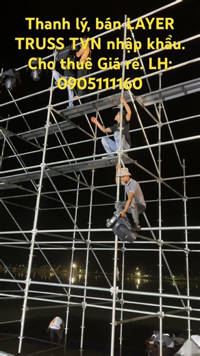 Thanh lý, mua bán layer truss nhập khẩu giá rẻ.#layertruss #layer
