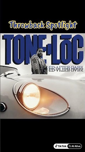 Tone Loc-Loc-ed After Dark album 1989 #80snostalgia #throwbackspotlight #80shiphop #funkycoldmedina