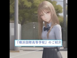神奈川県高校一覧 『横浜国際高等学校』のご紹介