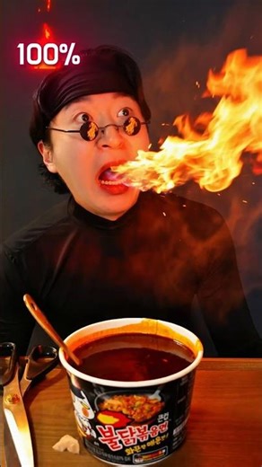 🔥Crazy buldak challenge part2