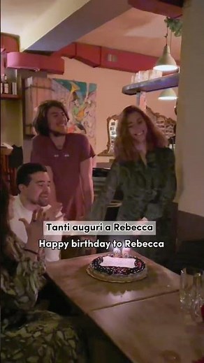 Happy birthday in Italian 🇮🇹🤩