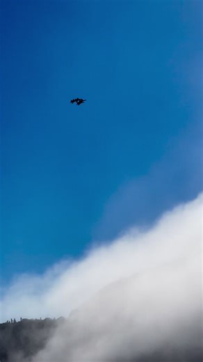 878K views · 7.4K reactions | The Blue Angels soaring above the fog during the Fleet Week Air Show in San Francisco. | Dan Kurtzman Photography | Facebook