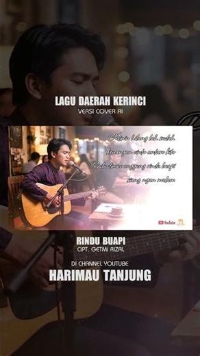 Rindu Buapi #coverkerinci #kerinci #lagukerinci #coversong #lagukerinciviral