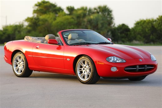 2002 Jaguar XK8 Convertible
