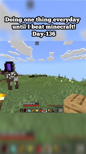 Turning Wood into Planks in Minecraft! 🪵➡️🧱 #shorts