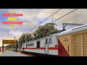 Mega Indian Railways Route in open Rails in Android #msts #indianrailwaysimulator #openrail