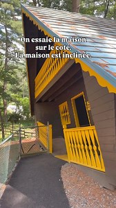 516K views · 4K reactions | 浪Sur la route du retour de Disney on s’est arrêté pour faire bouger les enfants… dans une drôle de place à Lake Georges. On a essayé une maison inclinée. Chest officiellement l’attraction qui m’a rendu le plus malade de tout le voyage 濫 | Mère Ordinaire Par Bianca Longpré | Facebook