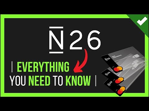 ✔️ N26 BANK Review: 10 Points That You HAVE TO KNOW BEFORE Using N 26 ❗ 💳