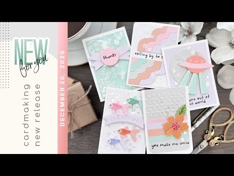 How to Use Your Spellbinders Crafty Advent Calendar 2025 | 5 Projects with Days 16-20