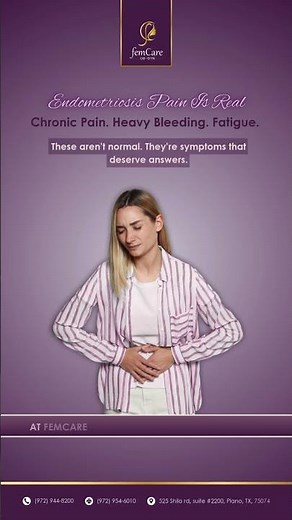 Endometriosis Explained: Signs, Symptoms & Treatment | FemCare OB-GYN