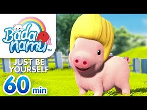 Just Be Yourself | Badanamu Compilation l Nursery Rhymes & Kids Songs