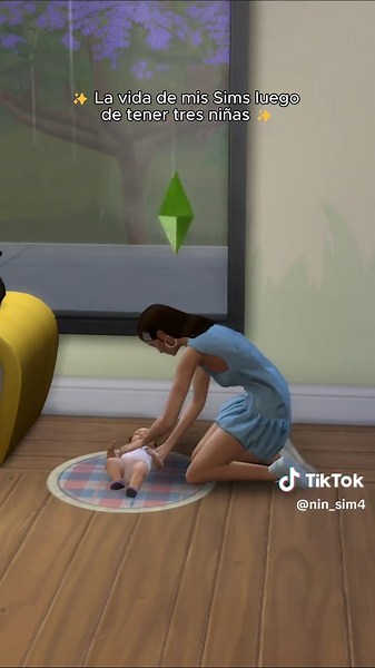 A veces olvido que son solo pixeles 😭😭 de todas formas, me encariñé mucho con esta famila ✨️ #simscc #gameplay #sims4 #simsmods