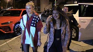 Priyanka Chopra & Sophie Turner Sisters-in-Law's Night Out w/o Jonas Bros.