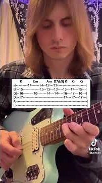 "Put Your Head On My Shoulder" Guitar Tutorial !