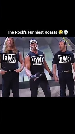 The Rock's Funniest Roasts Compilation 😂💀 #wwe