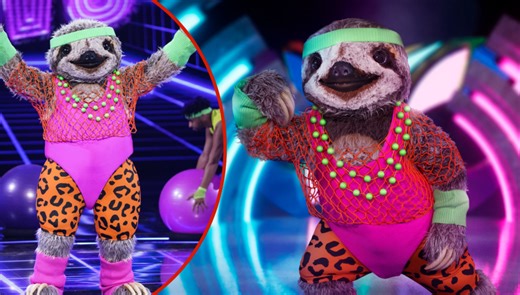 'I'd bet my life on it!' The Masked Singer fans unmask Sloth's true identity as they spot star's telltale 'energy'