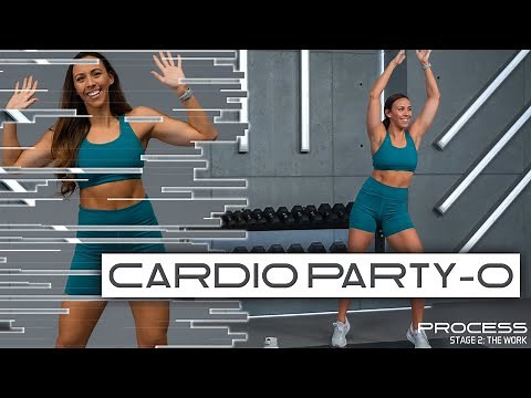 30 Minute HIIT Cardio Party-O Workout | WORK - Day 6