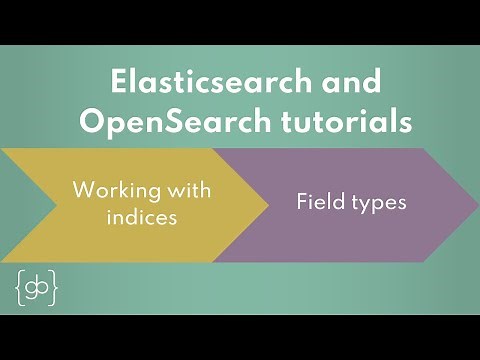 Elasticsearch and OpenSearch field types