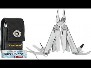 LEATHERMAN Wave+ 18 in 1 Full Size Versatile Multi tool for DIY Home Garden Outdoors Review