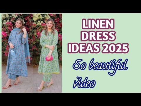 Kapron Ka Design Stitching | Linen Ka Suit Kaise Banaye | Simple Linen Design