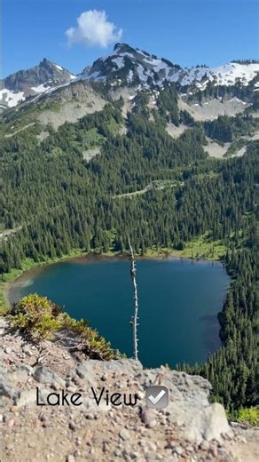 ⭐️PART 2 || 24 hours in Mount Rainier National Park! #hiking #mountains #cascades