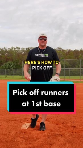 Effective Techniques to Pick Off Base Runners at First Base