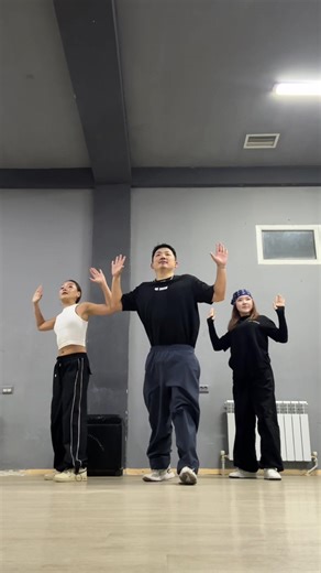 w/ @avossele23 & @_kussainova_a_ ❤️💙 #dancechallenge #dancetrend #afrodance #afrobeats #thefateofophelia