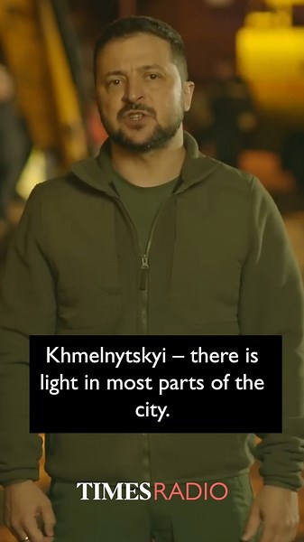 Ukraine cannot be intimidated. Zelensky warns Putin that his missile attacks on Kyiv will be repaid on the battlefield. | Times Radio