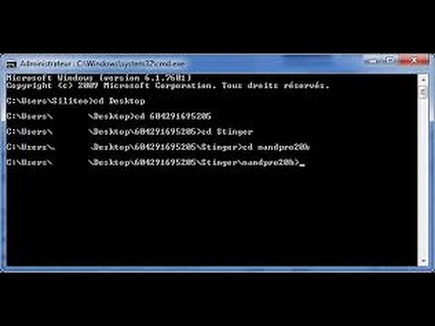 Hack | Hacker un PC avec le cmd