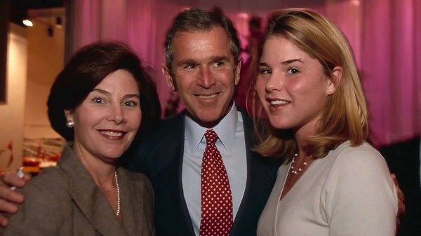 The Bush Twins Live Surprisingly Different Lives