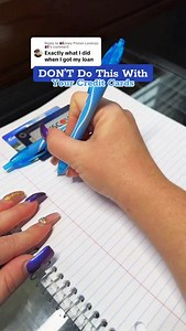 5.8K views · 156 reactions | Be careful using a personal loan to pay off credit card debt because it can backfire! #credit #score #tips #howto #creditcard #card | Ashallaboutmoney | Facebook