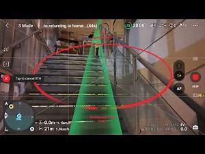 DJI AIR 3S Ultimate smart RTH test