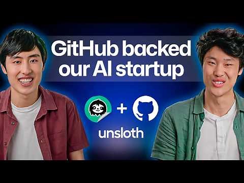 Faster AI with minimal compute power - Unsloth’s open source AI story | GitHub Accelerator