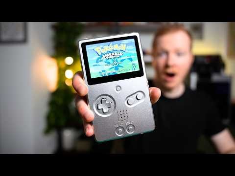 I Built a Full Metal GBA SP