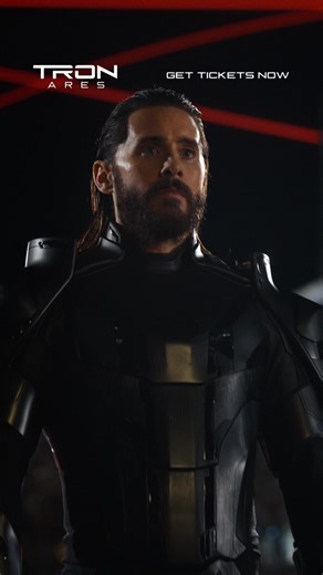 Experience an “absolute rush from beginning to end” and see Tron: Ares in theaters tonight. | Walt Disney Studios