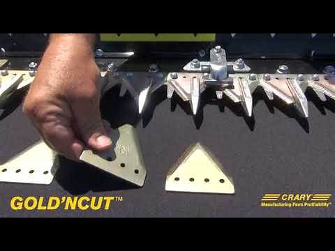 Crary® GOLD'NCUT™ Cutting System