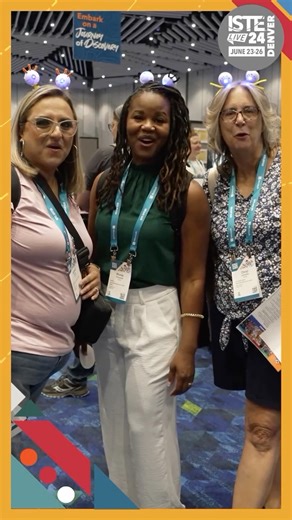 1.9K views · 20 reactions | There is SO much to see and learn at #ISTELive 24! Take a look at what topics and experiences are catching attention this year. What is your don’t miss spot in the conference hall so far? | ISTE | Facebook