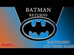 Batman Returns (1992) Handheld gameplay