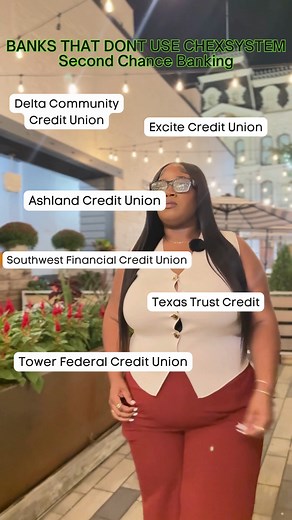 1.2K views · 6 comments |  Banks That Don’t Use ChexSystems, Get a...